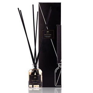 Aromatic89 Gold Mist, classic bottle, 50 ml - Reed diffuser