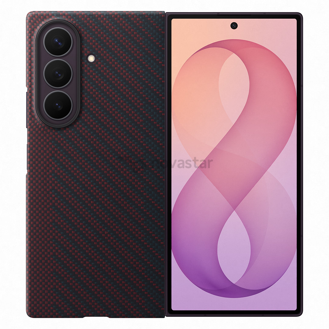 Samsung Carbon Magnet Case, Galaxy Fold8 Ultra, violet - Case