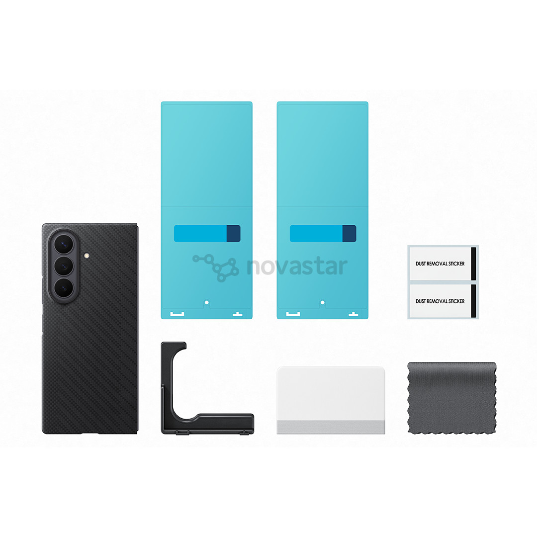 Samsung Carbon Magnet Case, Galaxy Fold8 Ultra, black - Case