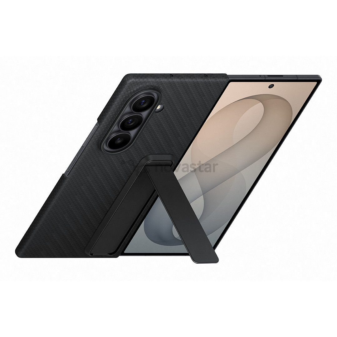 Samsung Carbon Standing Case, Galaxy Fold8 Ultra, black - Case