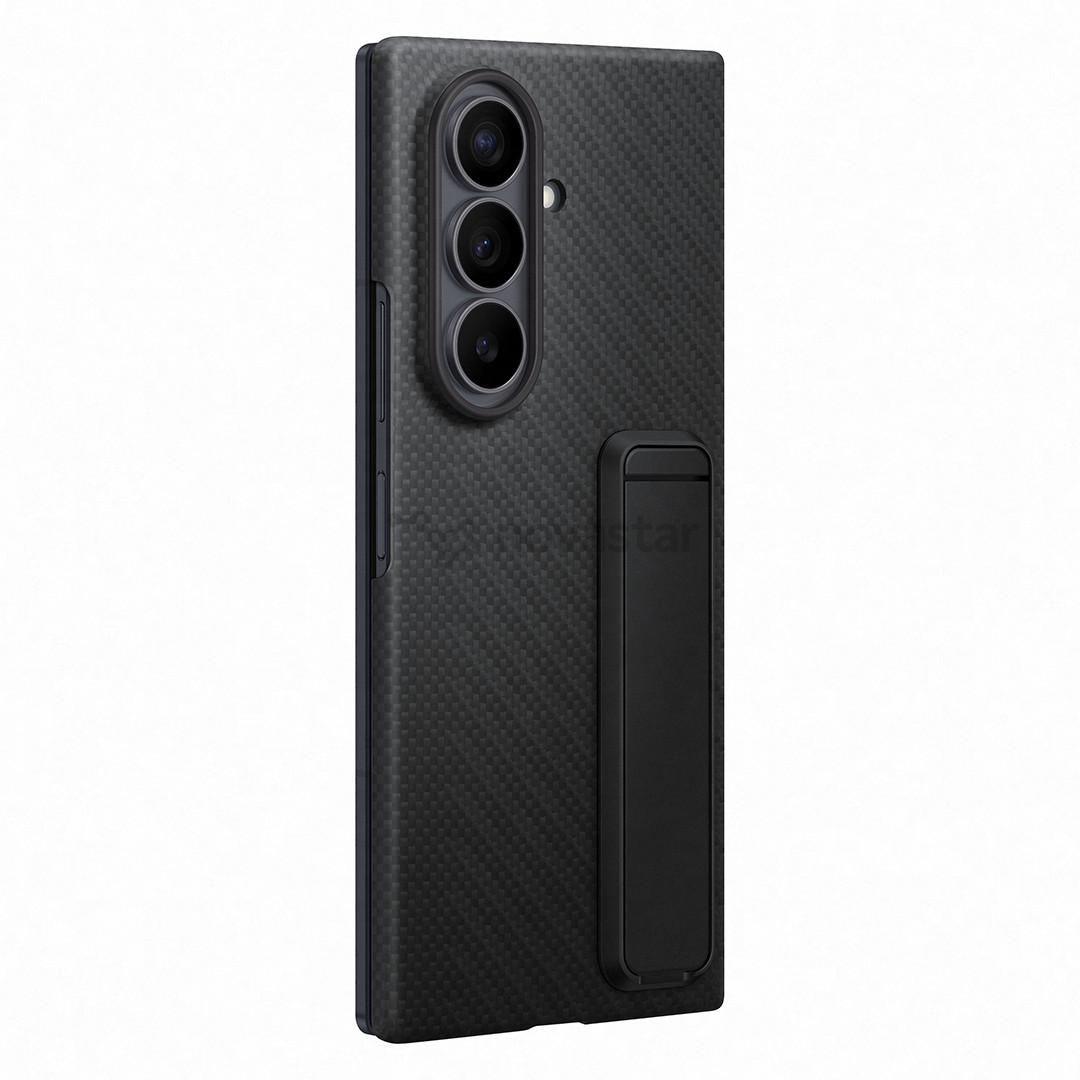Samsung Carbon Standing Case, Galaxy Fold8 Ultra, black - Case