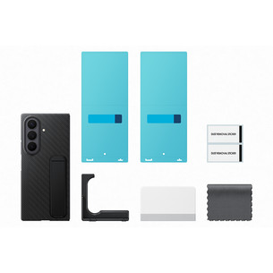Samsung Carbon Standing Case, Galaxy Fold8 Ultra, black - Case