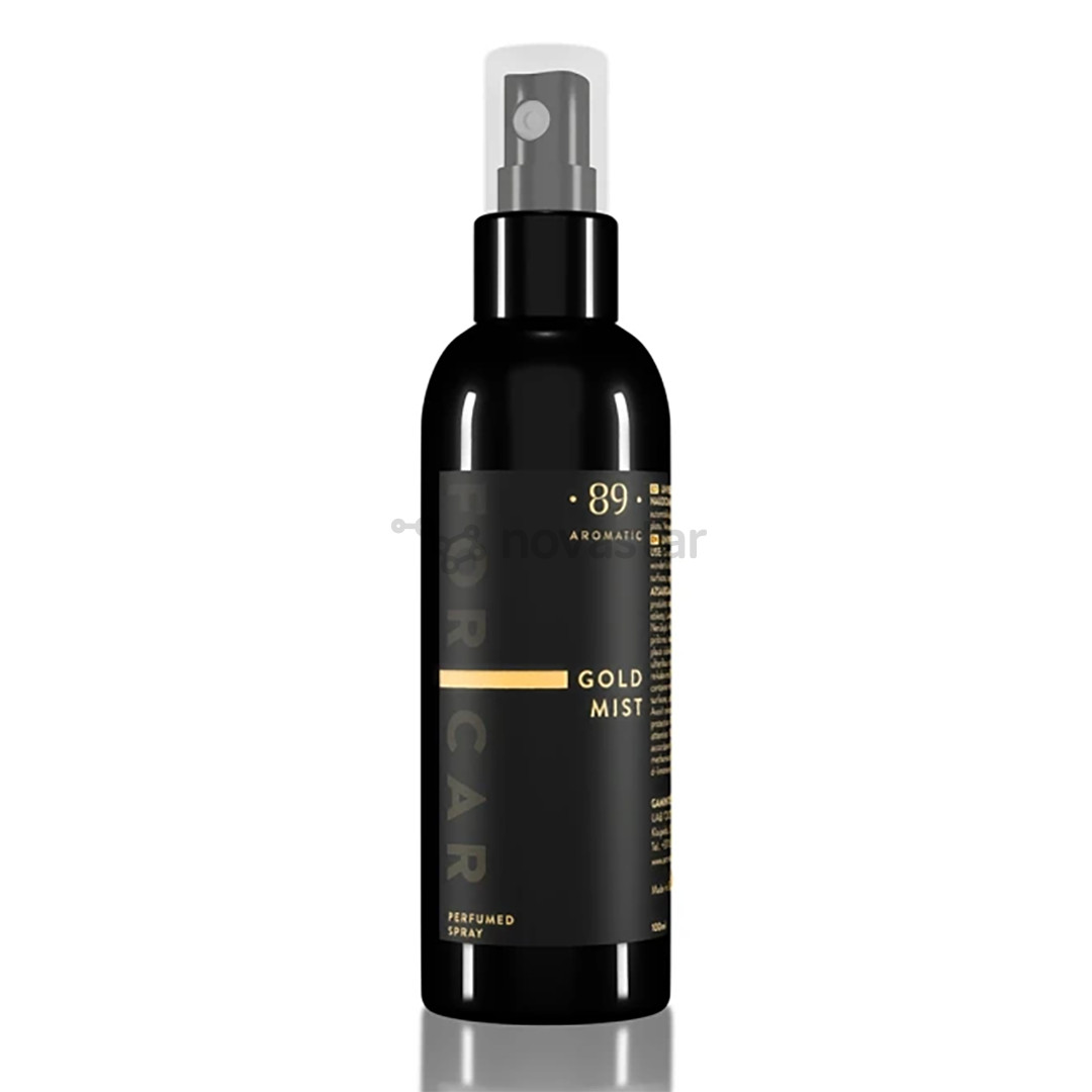 Aromatic89 Gold Mist, 100 ml - Car perfume spray 4779056063326