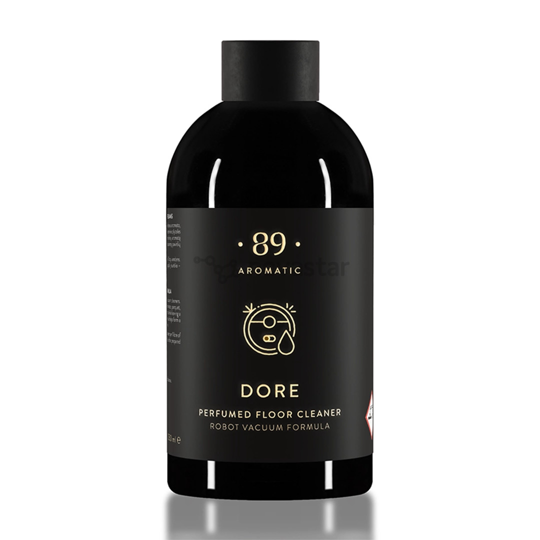 Aromatic 89 Dore, 250 ml - Foor cleaner for robot vacuum 4779056067300