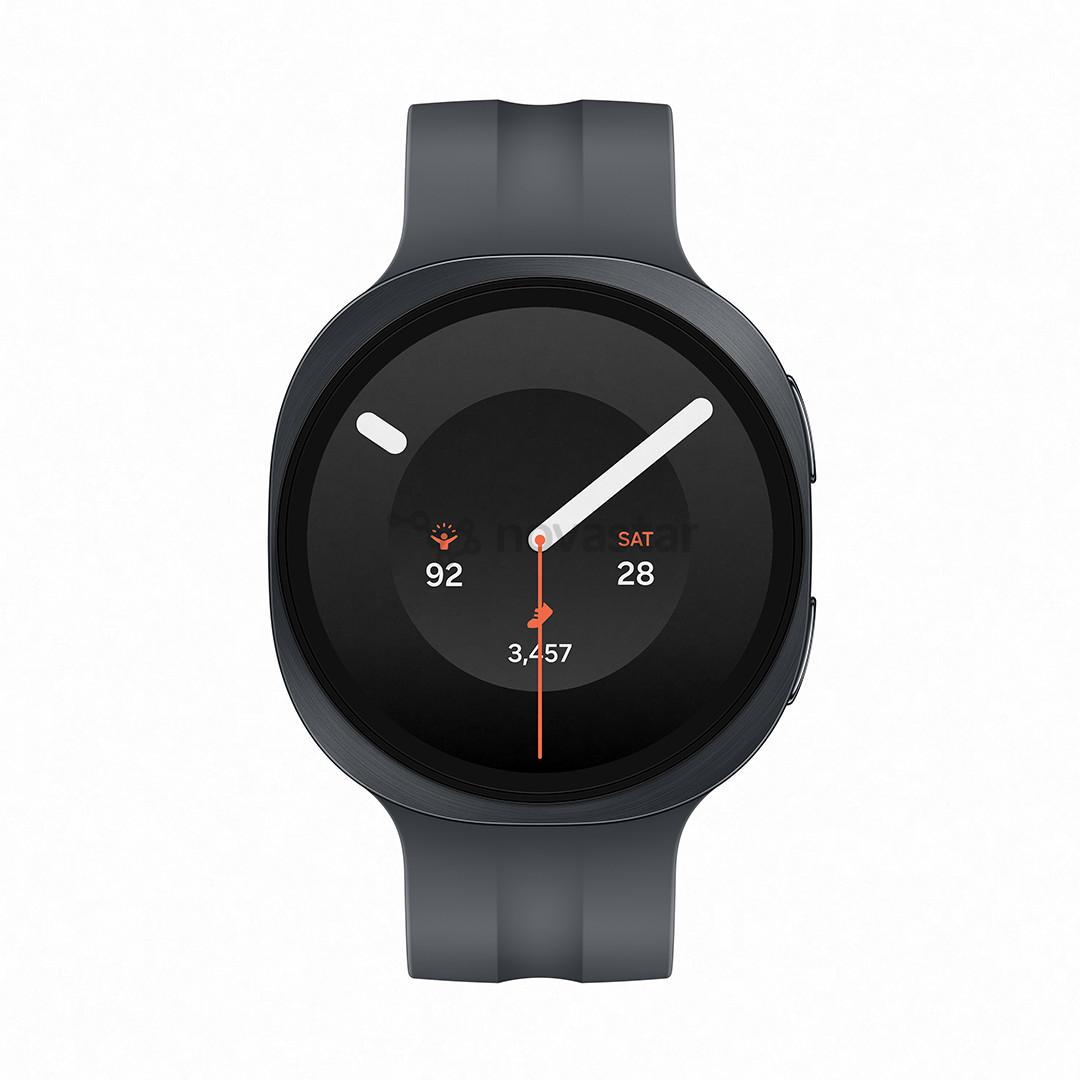 Samsung Galaxy Watch9, 44 mm, BT, graphite - Smartwatch SM-L350NZKAEUE