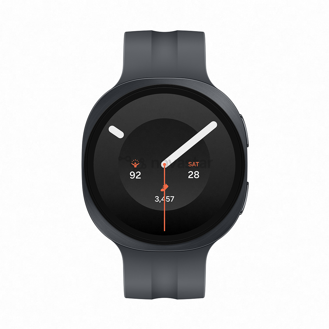 Samsung Galaxy Watch9, 44 mm, LTE, graphite - Smartwatch SM-L355FZKAEUE