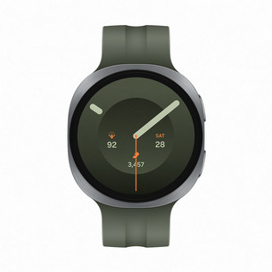 Samsung Galaxy Watch9, 44 mm, BT, silver/green - Smartwatch
