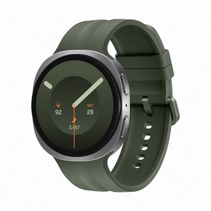Samsung Galaxy Watch9, 44 mm, BT, silver/green - Smartwatch