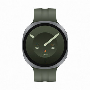 Samsung Galaxy Watch9, 44 mm, LTE, silver/green - Smartwatch