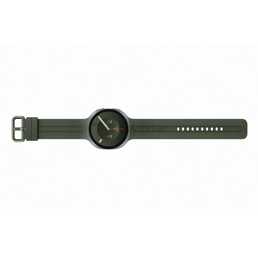 Samsung Galaxy Watch9, 44 mm, LTE, silver/green - Smartwatch