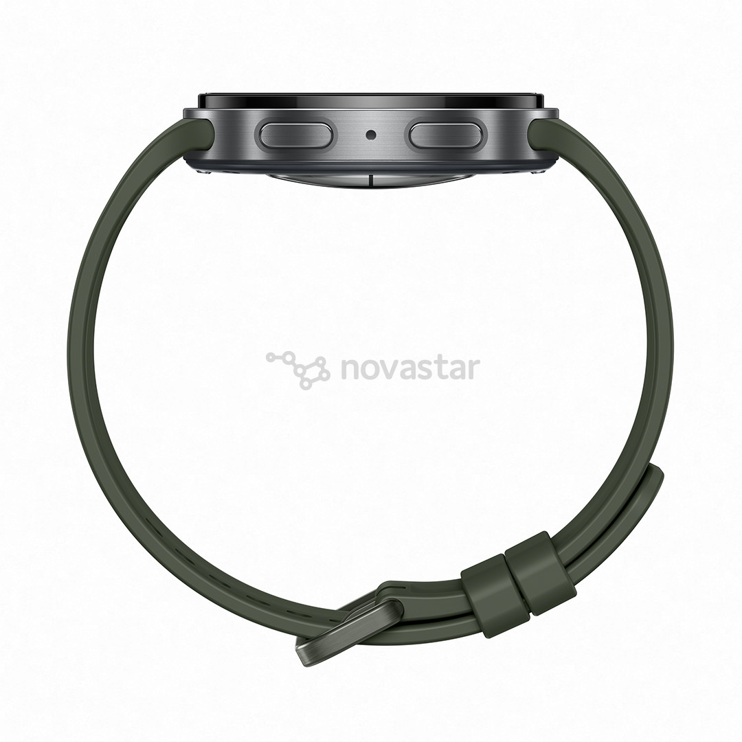 Samsung Galaxy Watch9, 44 mm, LTE, silver/green - Smartwatch