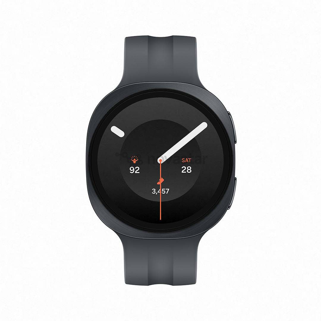 Samsung Galaxy Watch9, 40 mm, LTE, graphite - Smartwatch SM-L345FZKAEUE