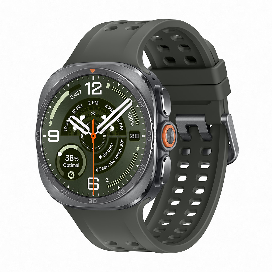 Samsung Galaxy Watch Ultra2, LTE, titanium silver - Smartwatch