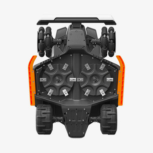 Mammotion Luba 3 AWD 10000, белый/черный - Робот-газонокосилка