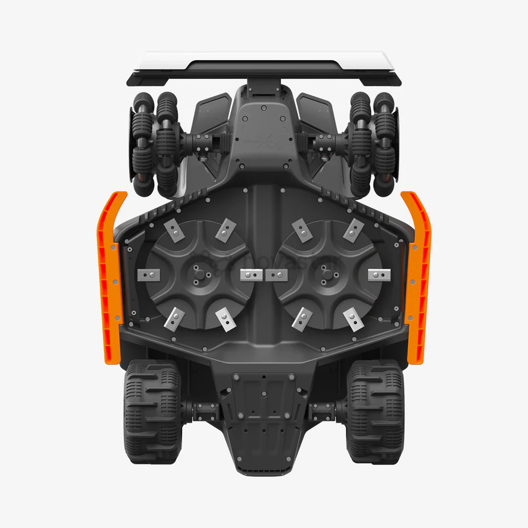 Mammotion Luba 3 AWD 10000, белый/черный - Робот-газонокосилка