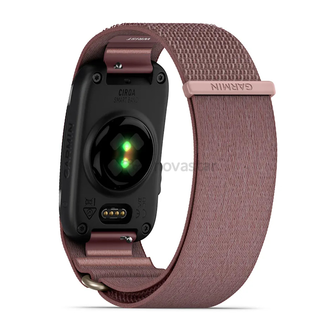 Garmin CIRQA, S-M, розовый/фиолетовый - Фитнес-браслет