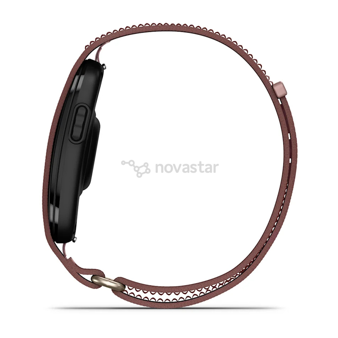 Garmin CIRQA, L-XL, розовый/фиолетовый - Фитнес-браслет