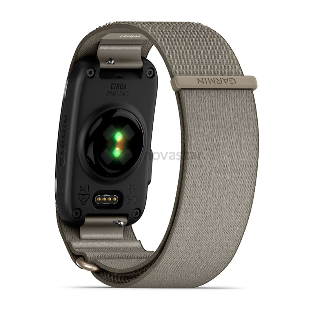 Garmin CIRQA, S-M, серый - Фитнес-браслет