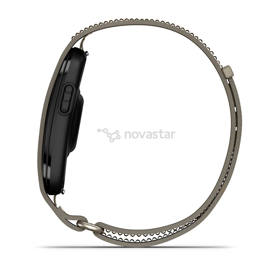 Garmin CIRQA, S-M, серый - Фитнес-браслет