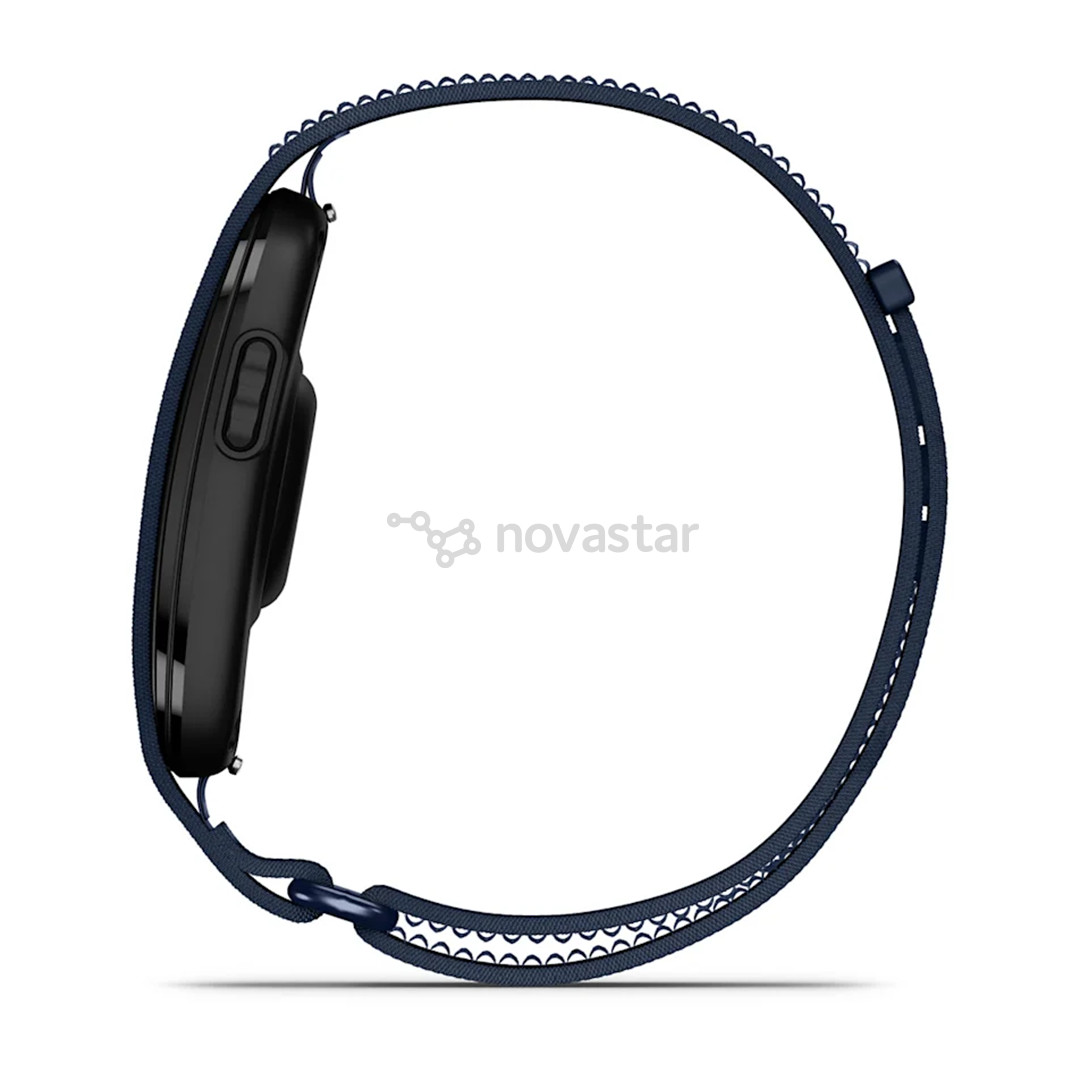 Garmin CIRQA, S-M, синий - Фитнес-браслет