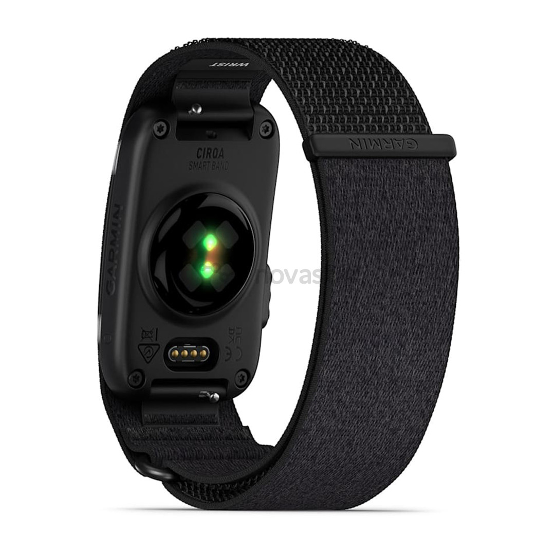 Garmin CIRQA, S-M, черный - Фитнес-браслет