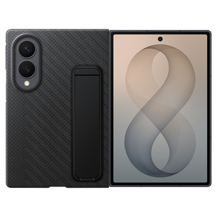 Samsung Carbon Standing Case, Galaxy Fold8, black - Case