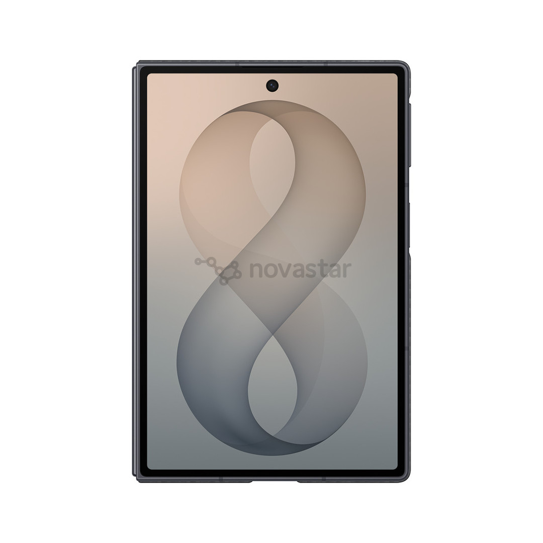 Samsung Carbon Standing Case, Galaxy Fold8, black - Case