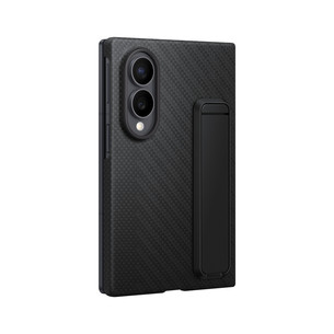 Samsung Carbon Standing Case, Galaxy Fold8, black - Case