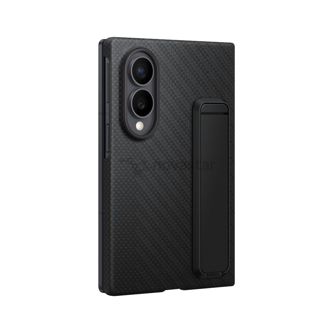 Samsung Carbon Standing Case, Galaxy Fold8, black - Case