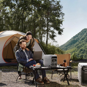 EcoFlow Delta 3 Classic, 1024 Wh, 1800 W, pilkas - Maitinimo šaltinis