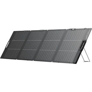 EcoFlow Solar Panel, 220 W, juoda - Nešiojama saulės baterija
