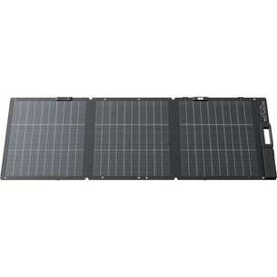 EcoFlow Solar Panel, 160 W, juoda - Nešiojama saulės baterija