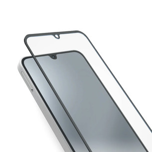 SBS Full Cover Glass Screen Protector, Samsung A27, черный - Защита для экрана TESCRFCSAA27