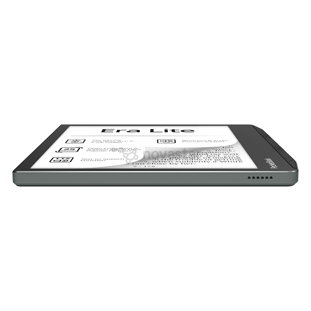 PocketBook Era Lite, 7'', 16 GB, juoda/žalia - Elektroninė skaityklė
