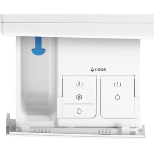 Bosch, 8 Series, i-Dos, 11 kg, gylis 59 cm, 1600 aps./min. - Skalbimo mašina