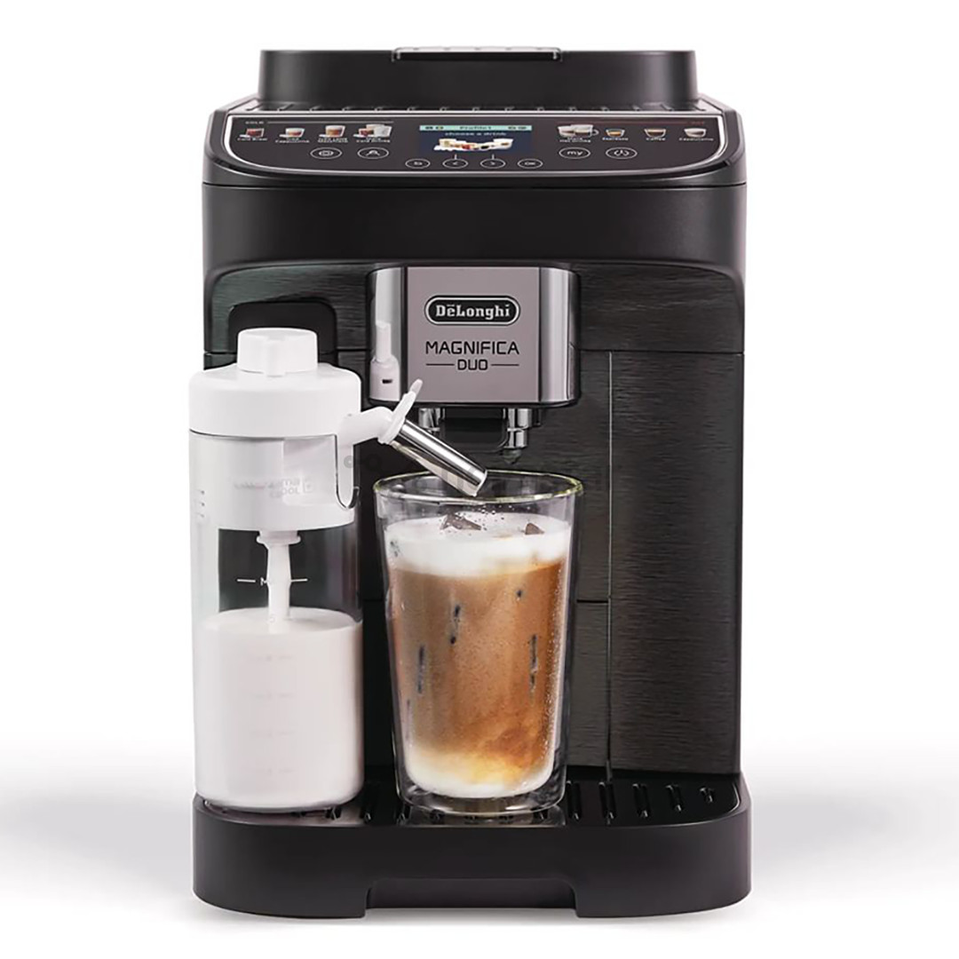 DeLonghi Magnifica Duo, juodas - Kavos aparatas