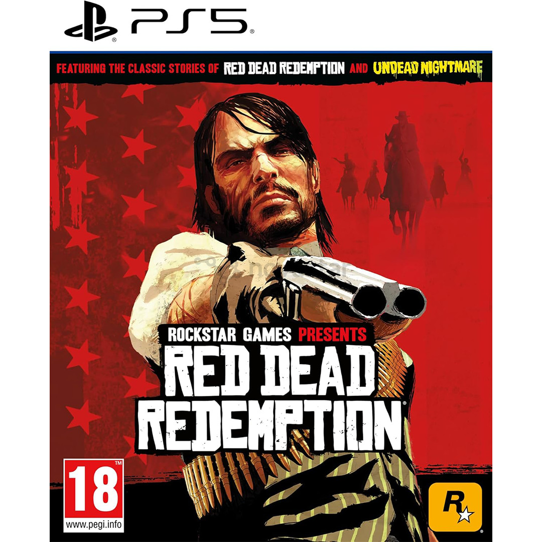 Red Dead Redemption Remastered, PlayStation 5 - Игра 5026555439435