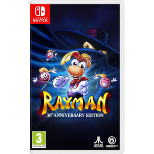 Rayman: 30th Anniversary Edition, Nintendo Switch - Žaidimas