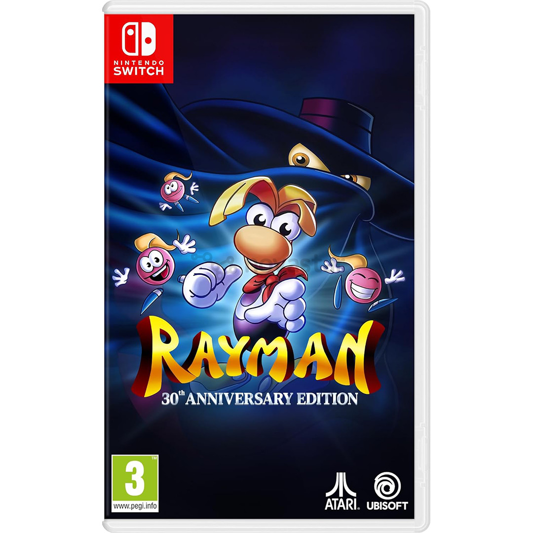 Rayman: 30th Anniversary Edition, Nintendo Switch - Žaidimas 5056635622891