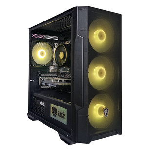 Intop Gaming R5, Ryzen 5, 16 GB, 500 GB, RTX 3050, black - Desktop PC