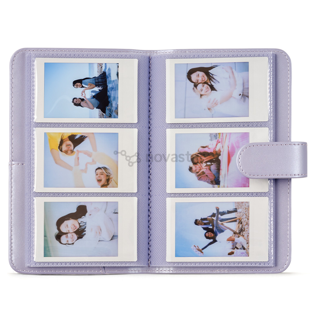 Fujifilm Instax Mini 13 Photo Album, сиреневый - Фотоальбом