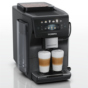 Siemens EQ600 iAroma, juodas - Kavos aparatas