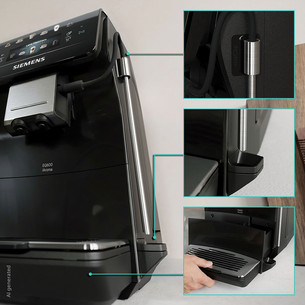 Siemens EQ600 iAroma, juodas - Kavos aparatas