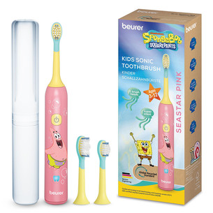 Beurer SC 11, rožinis - Elektrinis dantų šepetėlis SC11PINK