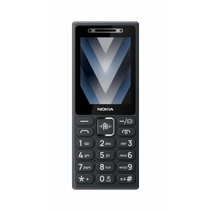 Nokia 200 4G, Dual SIM, juodas - Mobilusis telefonas 1GF043FPA1L03