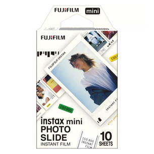 Fujifilm Instax Mini Photo Slide Instant Film, 10 шт. - Фотобумага 8720094754147