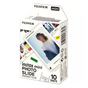 Fujifilm Instax Mini Photo Slide Instant Film, 10 шт. - Фотобумага