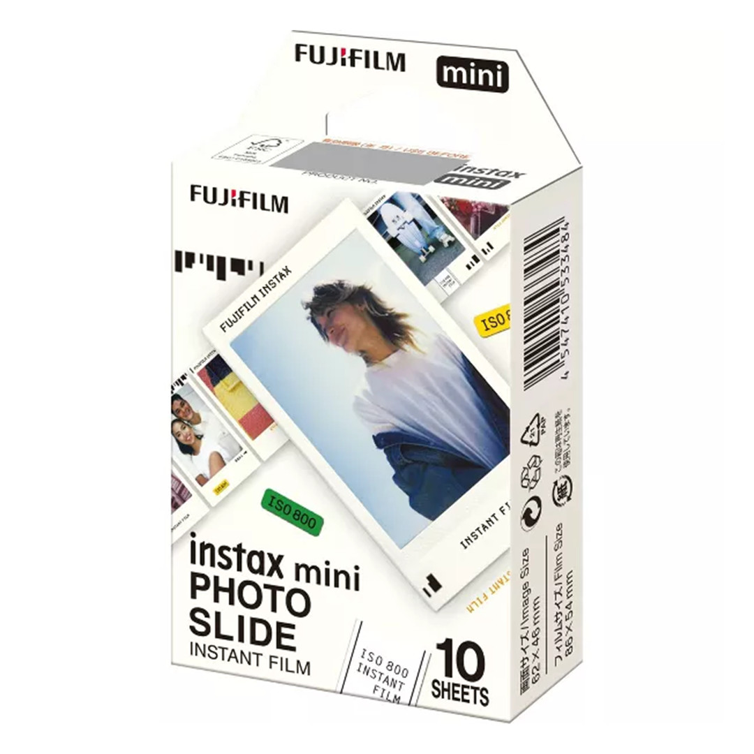 Fujifilm Instax Mini Photo Slide Instant Film, 10 шт. - Фотобумага