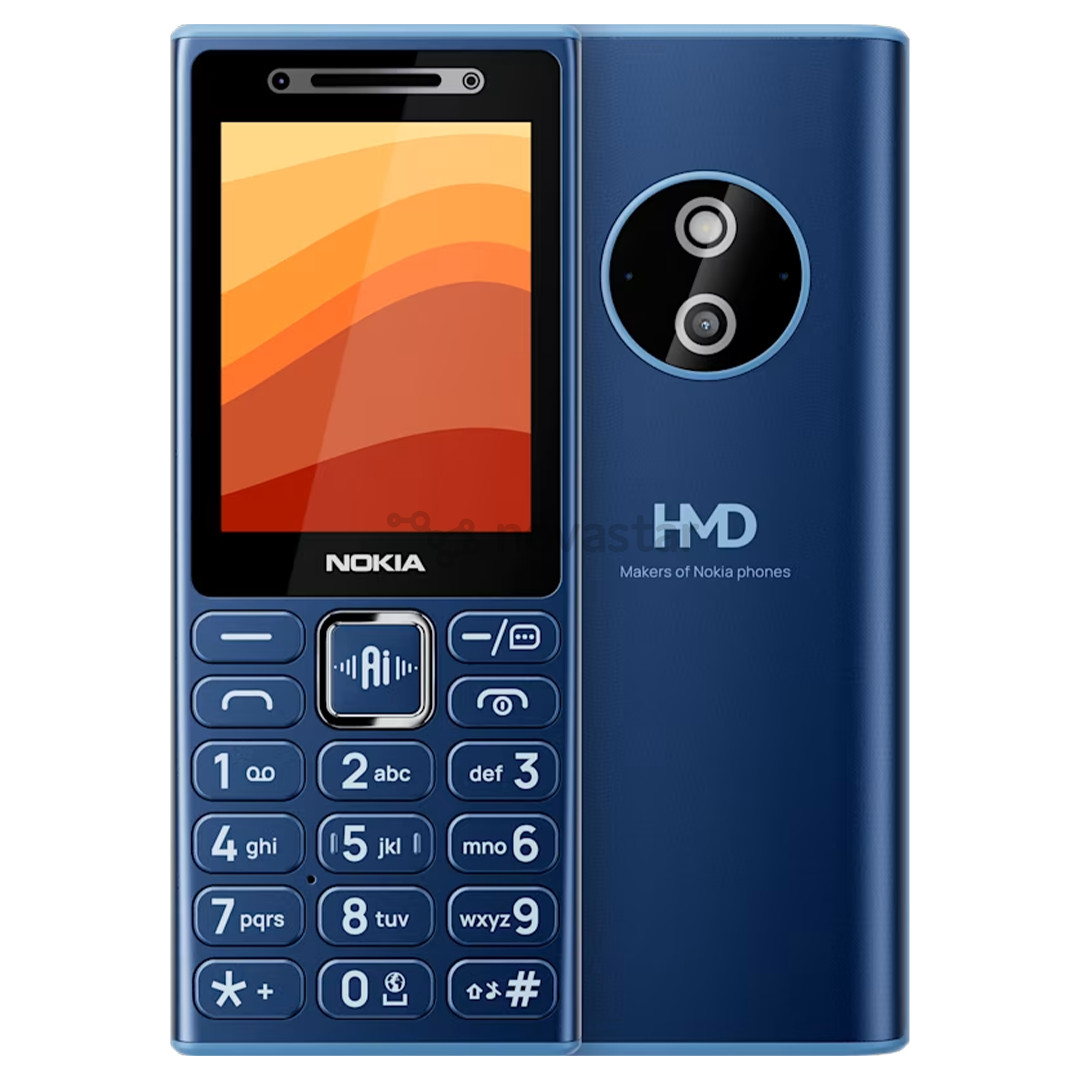 Nokia 210 4G, tamsiai mėlynas - Mobilusis telefonas