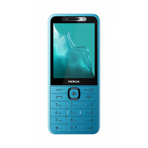 Nokia 235 4G 2nd Edition, Dual SIM, mėlynas - Mobilusis telefonas 1GF038CPG3L02